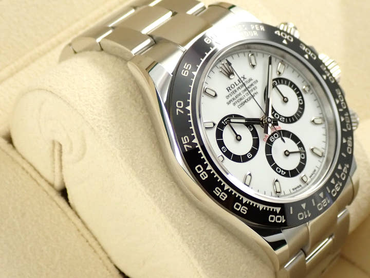 ロレックス デイトナ Ref.116500LN ステンレススチール ホワイト文字盤
