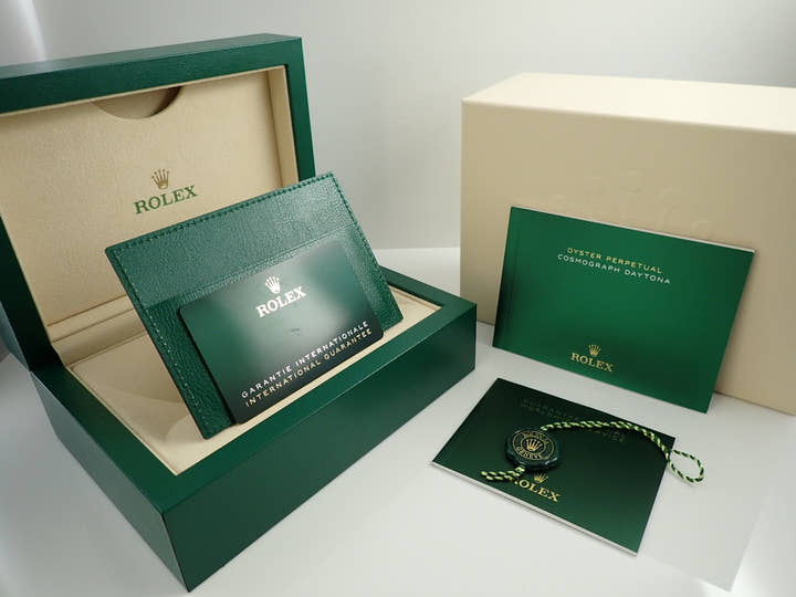 Rolex Daytona <Warranty, Box, etc.>