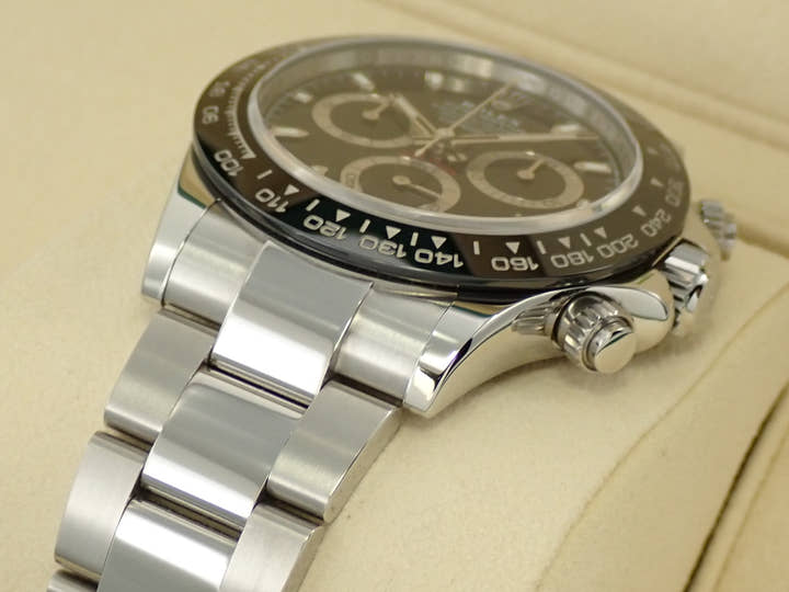 ロレックス デイトナ Ref.116500LN ステンレススチール ブラック文字盤