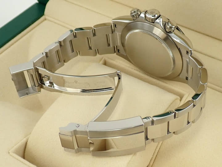 ロレックス デイトナ Ref.116500LN ステンレススチール ブラック文字盤