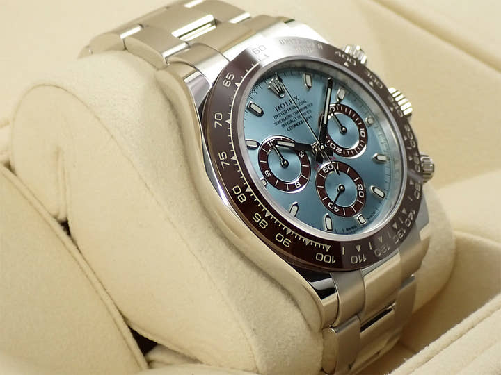 ロレックス デイトナ Ref.116506 プラチナ アイスブルー文字盤
