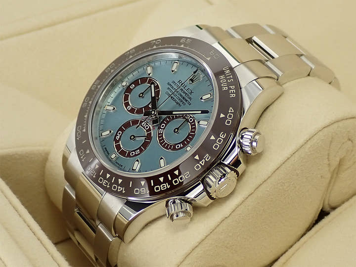 ロレックス デイトナ Ref.116506 プラチナ アイスブルー文字盤