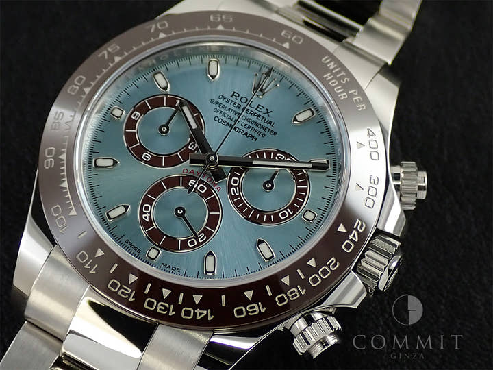 ロレックス デイトナ Ref.116506 プラチナ アイスブルー文字盤