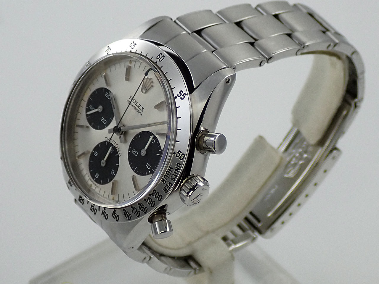 Rolex Daytona Ref. 6262 Stainless Steel Silver Dial