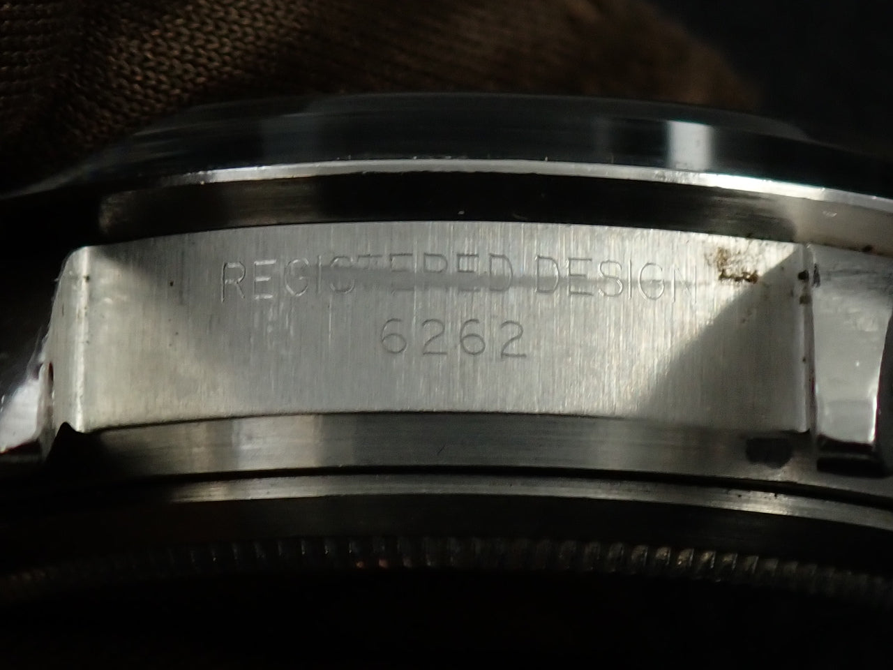 Rolex Daytona Ref. 6262 Stainless Steel Silver Dial