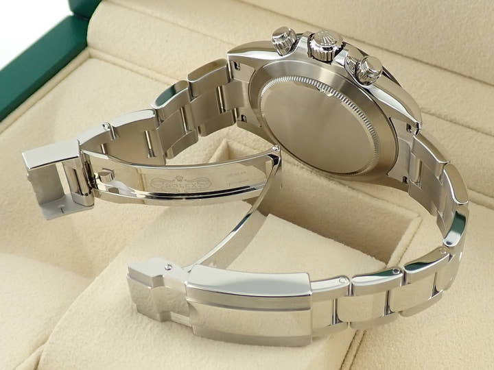 ロレックス デイトナ Ref.116500LN ステンレススチール ホワイト文字盤