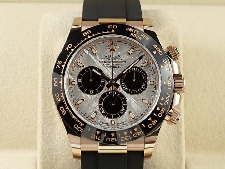 ロレックス デイトナ Ref.116515LN エバーローズゴールド メテオライト文字盤
