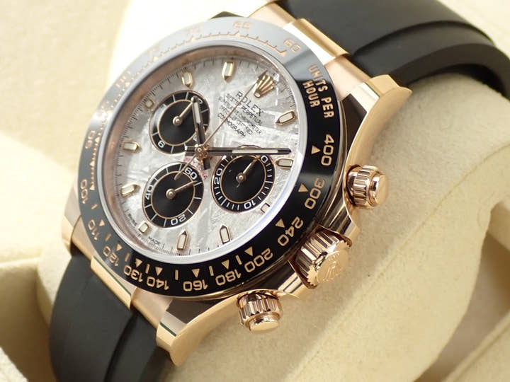 ロレックス デイトナ Ref.116515LN エバーローズゴールド メテオライト文字盤