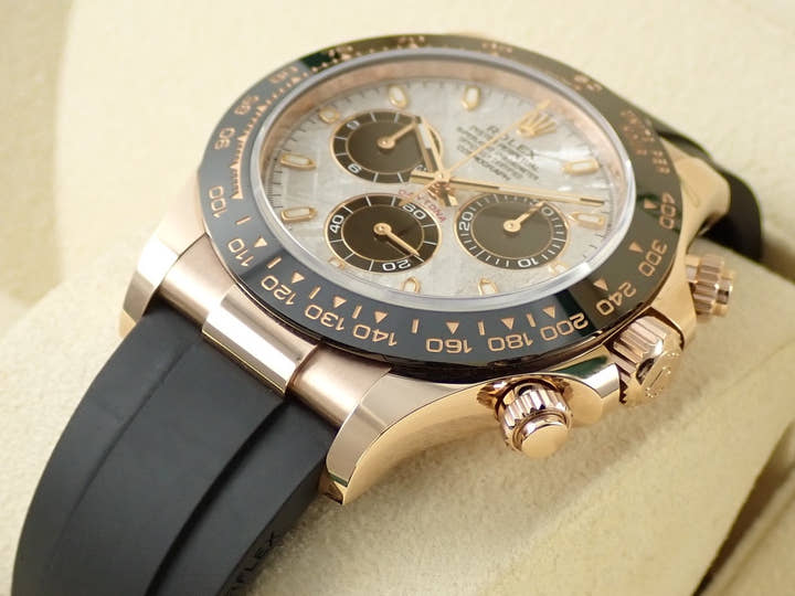 ロレックス デイトナ Ref.116515LN エバーローズゴールド メテオライト文字盤