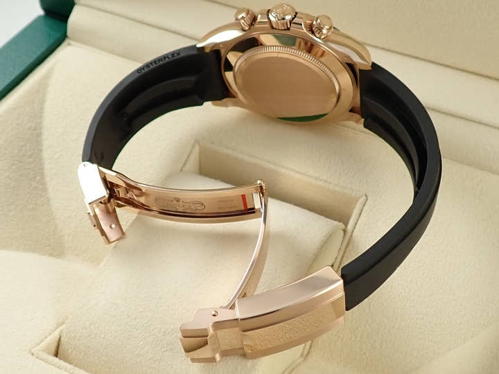 ロレックス デイトナ Ref.116515LN エバーローズゴールド メテオライト文字盤