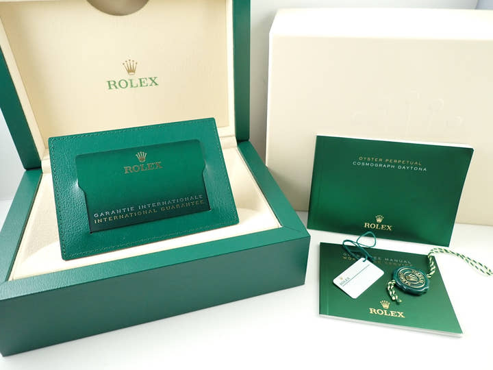 ロレックス デイトナ Ref.116515LN エバーローズゴールド メテオライト文字盤