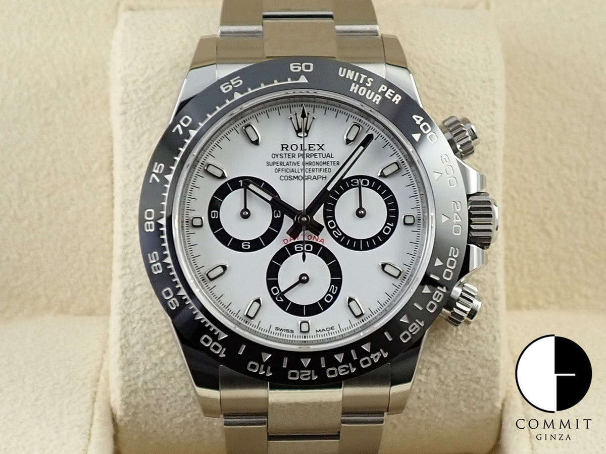Rolex Daytona <Warranty, Box, etc.>