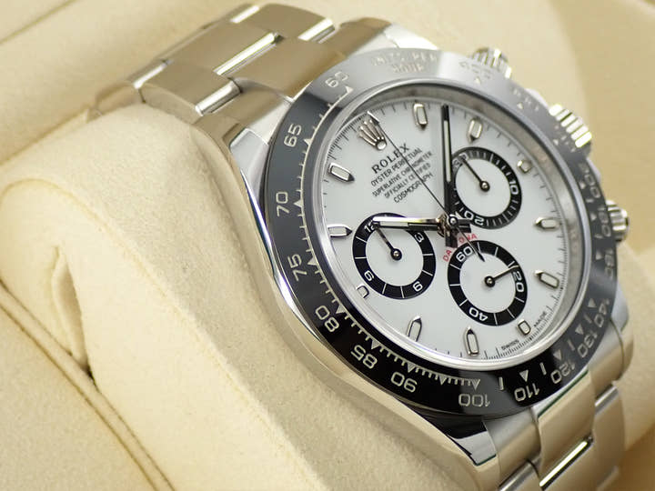 ロレックス デイトナ Ref.116500LN ステンレススチール ホワイト文字盤