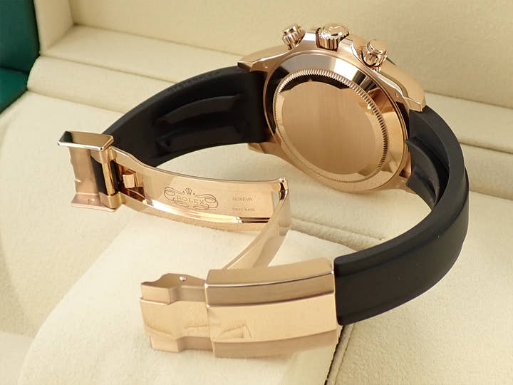 ロレックス デイトナ Ref.116515LN エバーローズゴールド メテオライト文字盤