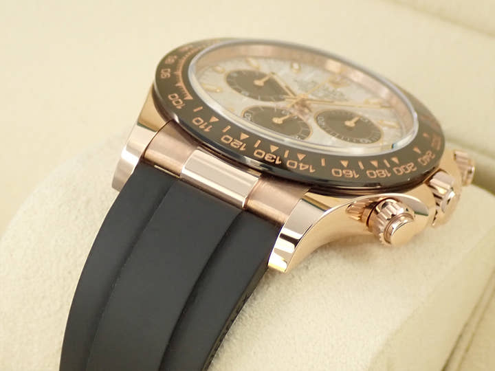 ロレックス デイトナ Ref.116515LN エバーローズゴールド メテオライト文字盤