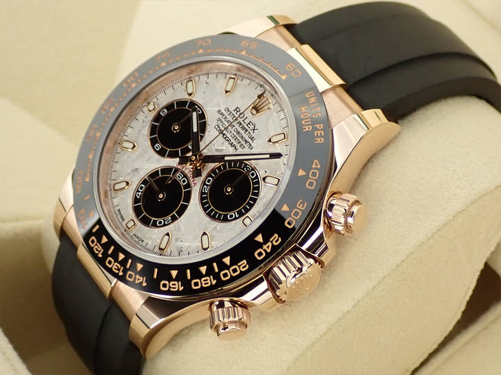 ロレックス デイトナ Ref.116515LN エバーローズゴールド メテオライト文字盤