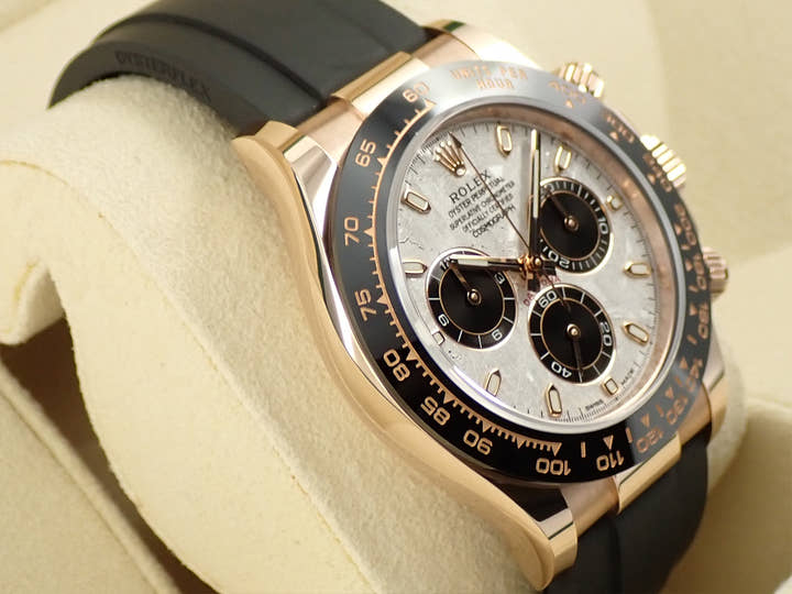 ロレックス デイトナ Ref.116515LN エバーローズゴールド メテオライト文字盤