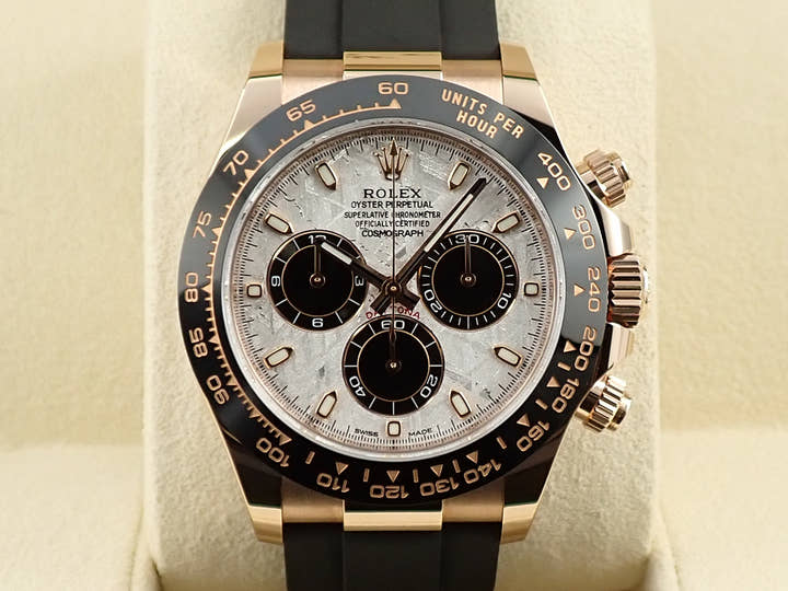 ロレックス デイトナ Ref.116515LN エバーローズゴールド メテオライト文字盤