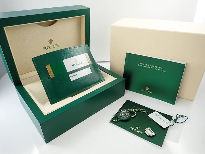 ロレックス デイトナ Ref.116500LN ステンレススチール ブラック文字盤