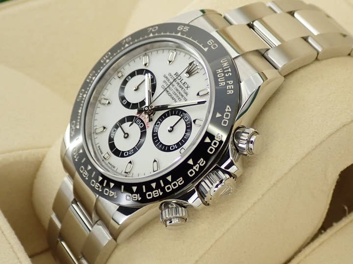 ロレックス デイトナ Ref.116500LN ステンレススチール ホワイト文字盤