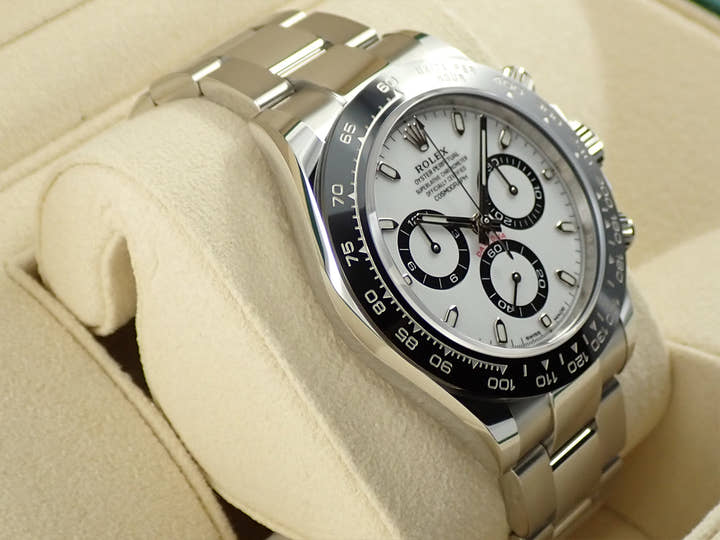 ロレックス デイトナ Ref.116500LN ステンレススチール ホワイト文字盤