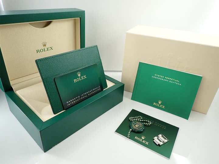 ロレックス デイトナ Ref.116500LN ステンレススチール ホワイト文字盤