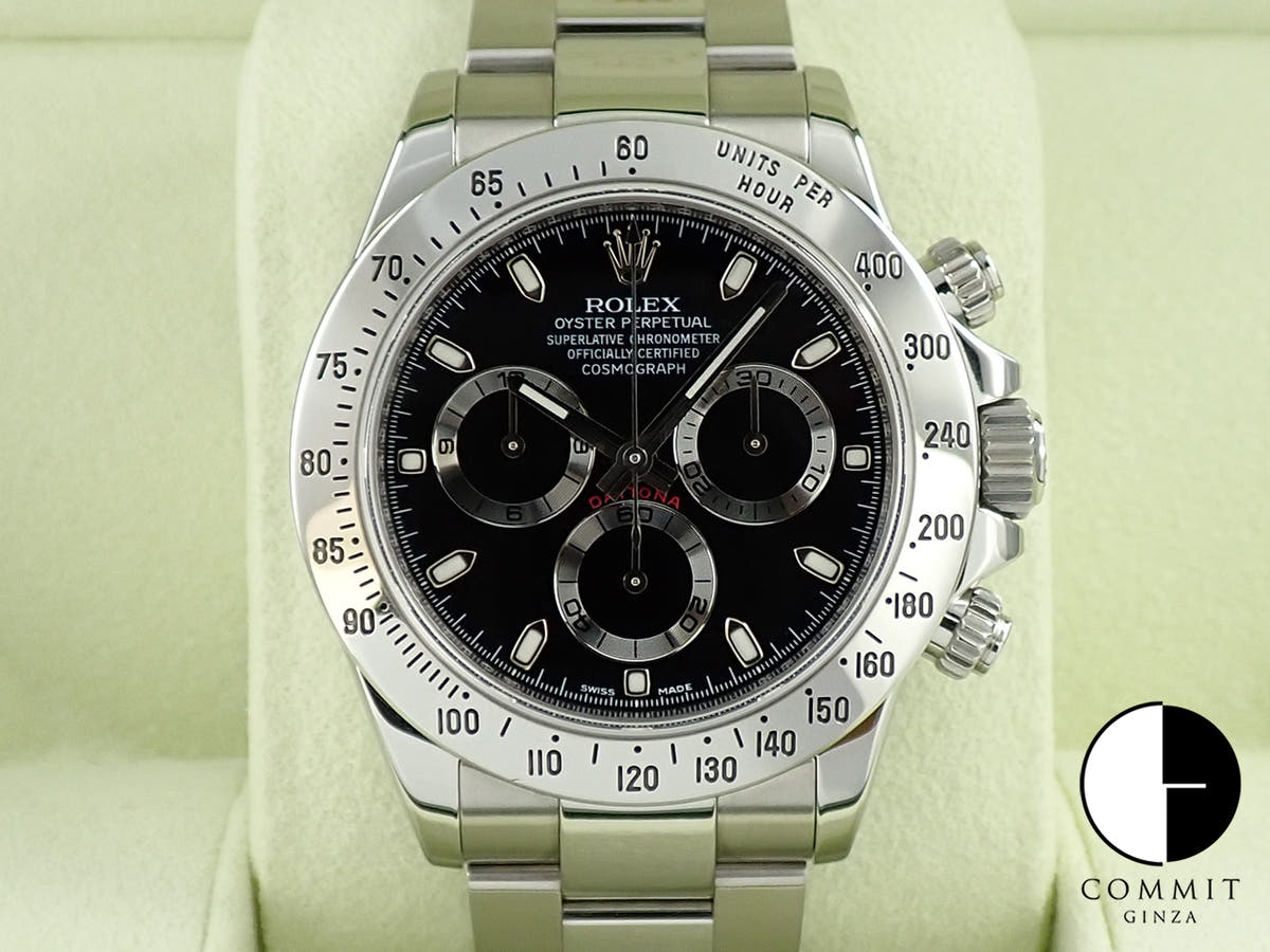 Rolex Daytona <Warranty, Box, etc.>