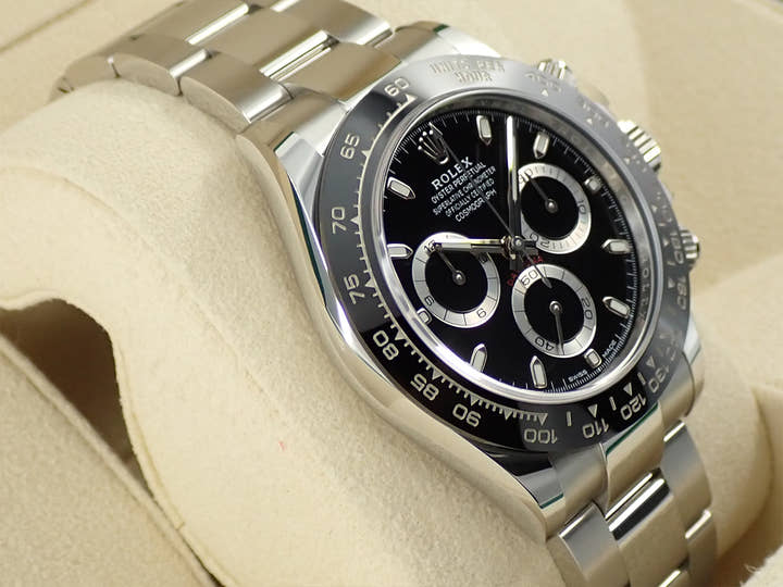 ロレックス デイトナ Ref.116500LN ステンレススチール ブラック文字盤
