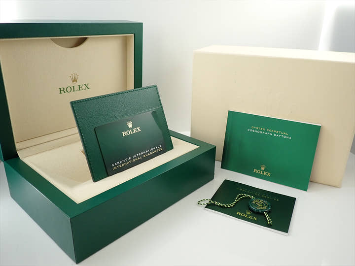 ロレックス デイトナ Ref.116508 イエローゴールド メテオライト文字盤