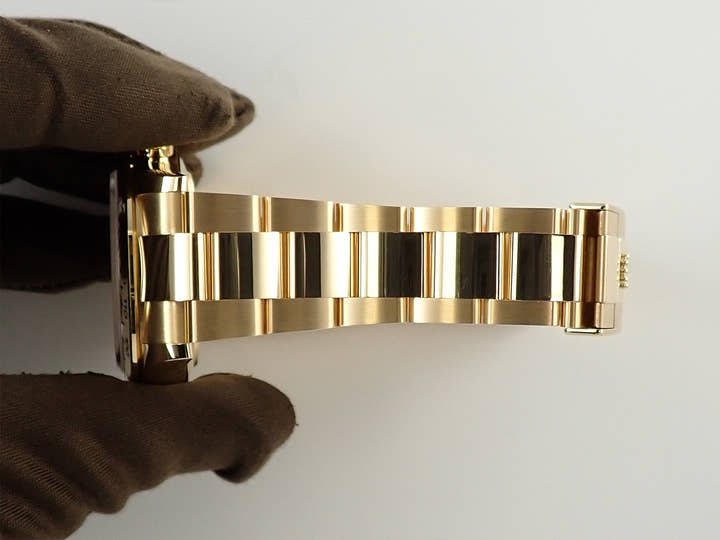 ロレックス デイトナ Ref.116508 イエローゴールド メテオライト文字盤