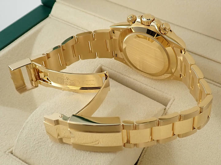 ロレックス デイトナ Ref.116508 イエローゴールド メテオライト文字盤