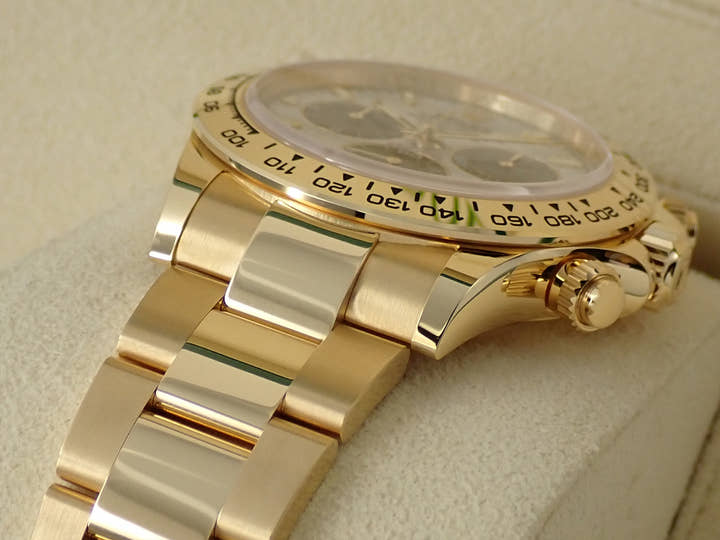 ロレックス デイトナ Ref.116508 イエローゴールド メテオライト文字盤