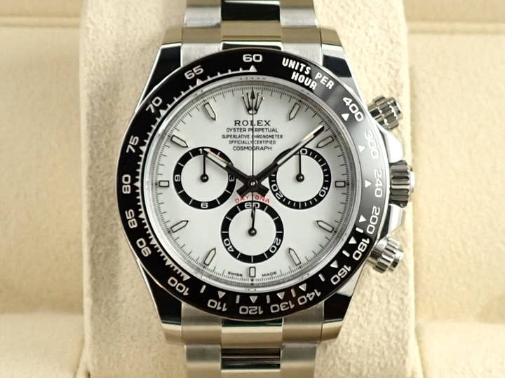 ロレックス デイトナ Ref.126500LN ステンレススチール ホワイト文字盤