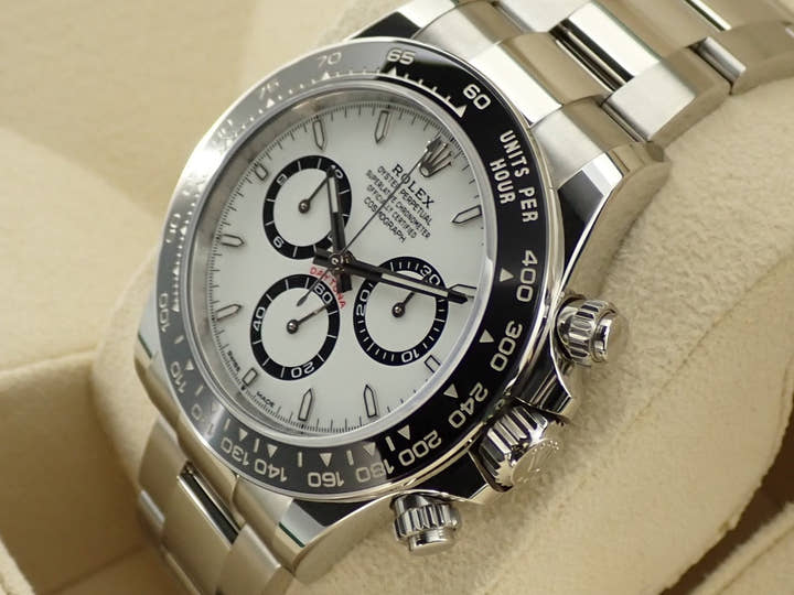 ロレックス デイトナ Ref.126500LN ステンレススチール ホワイト文字盤