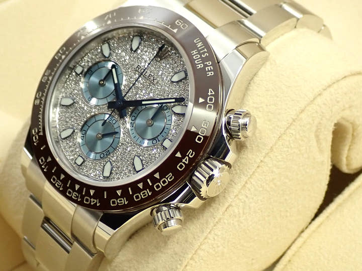 ロレックス デイトナ Ref.116506 プラチナ パヴェダイヤモンド文字盤