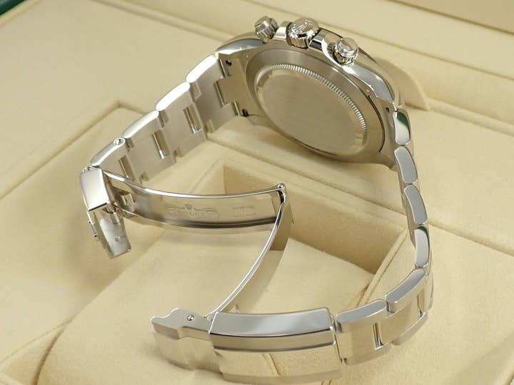 ロレックス デイトナ Ref.116506 プラチナ パヴェダイヤモンド文字盤