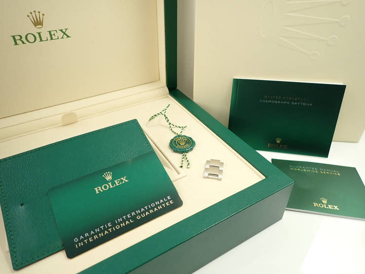 ロレックス デイトナ Ref.116506 プラチナ パヴェダイヤモンド文字盤