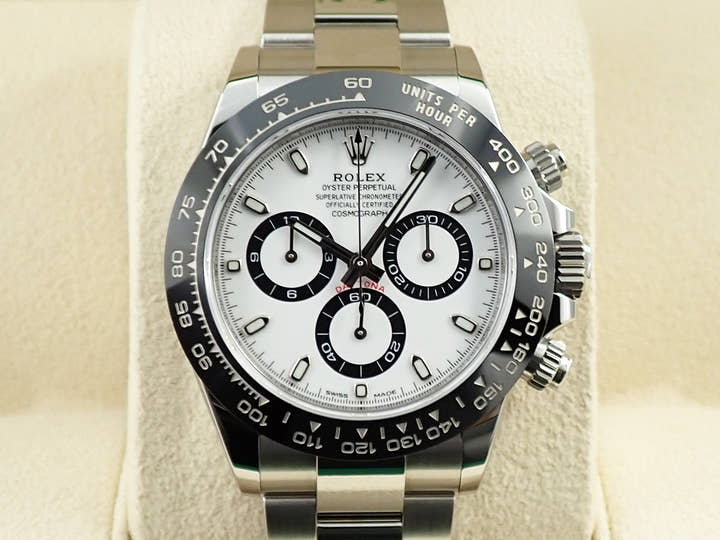 ロレックス デイトナ Ref.116500LN ステンレススチール ホワイト文字盤