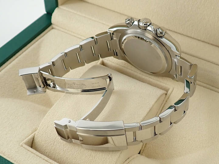 ロレックス デイトナ Ref.126500LN ステンレススチール ホワイト文字盤