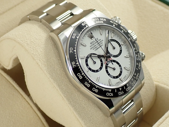 ロレックス デイトナ Ref.126500LN ステンレススチール ホワイト文字盤