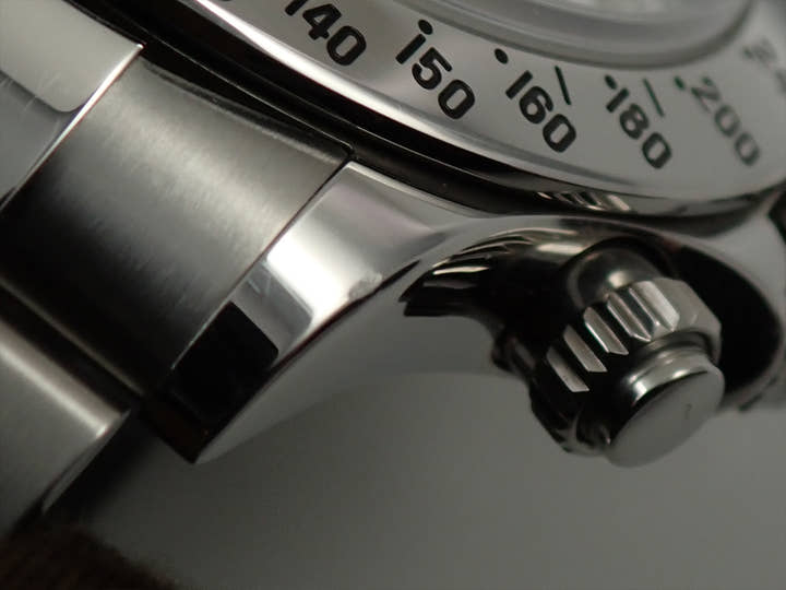 ロレックス デイトナ Ref.116520 ステンレススチール ホワイト文字盤