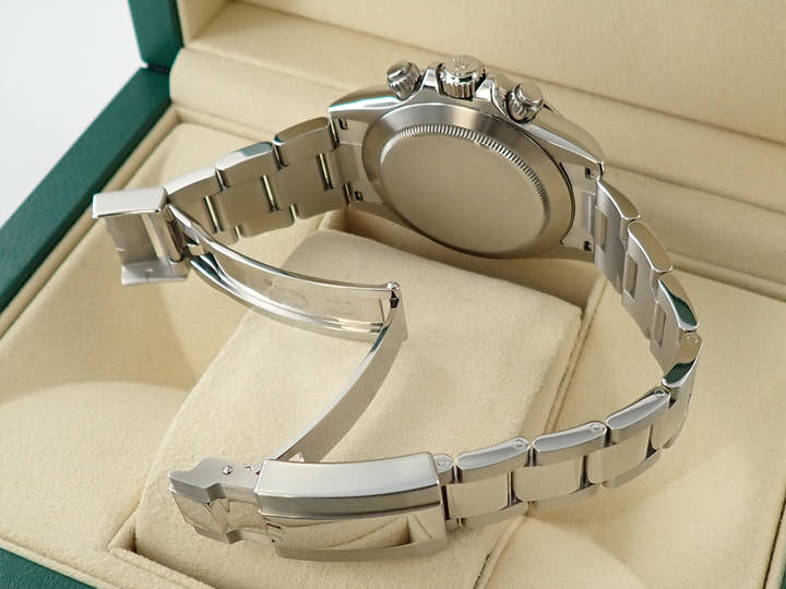 ロレックス デイトナ Ref.116520 ステンレススチール ホワイト文字盤