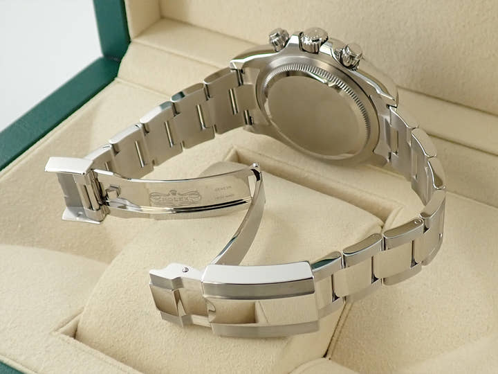 ロレックス デイトナ Ref.126500LN ステンレススチール ブラック文字盤