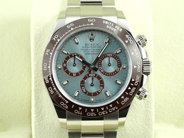 ロレックス デイトナ Ref.116506 プラチナ アイスブルー文字盤