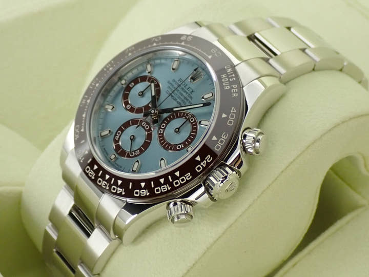 ロレックス デイトナ Ref.116506 プラチナ アイスブルー文字盤