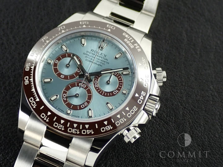 ロレックス デイトナ Ref.116506 プラチナ アイスブルー文字盤