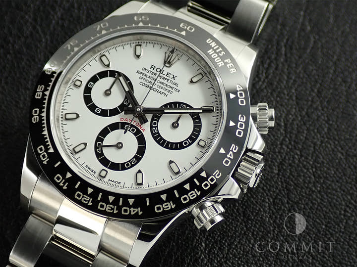 ロレックス デイトナ Ref.116500LN ステンレススチール ホワイト文字盤