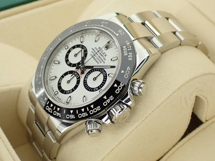 ロレックス デイトナ Ref.116500LN ステンレススチール ホワイト文字盤