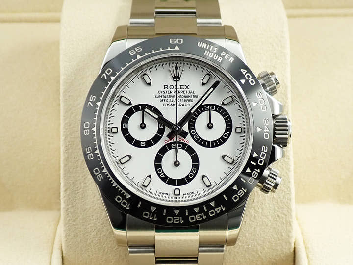 ロレックス デイトナ Ref.116500LN ステンレススチール ホワイト文字盤