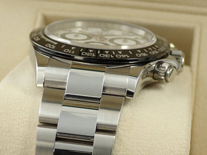 ロレックス デイトナ Ref.116500LN ステンレススチール ホワイト文字盤